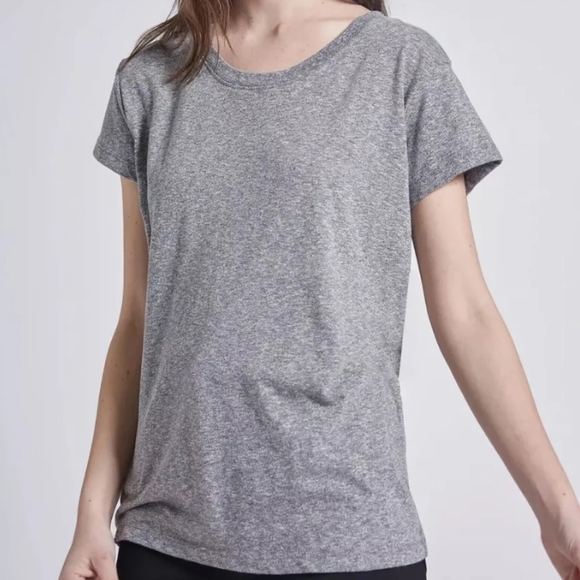 NWOT Women's Current/Elliot The Relaxed Crew Tee - Picture 3 of 10